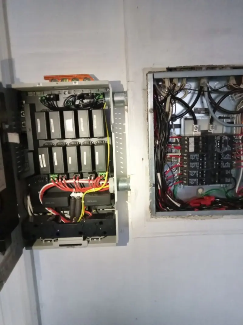 Electrical panel upgrade completed for Electrical Inspection in Norton